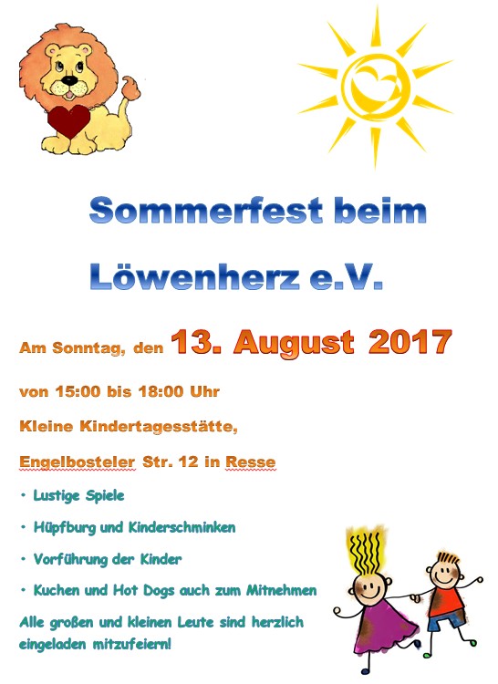Sommerfest 17
